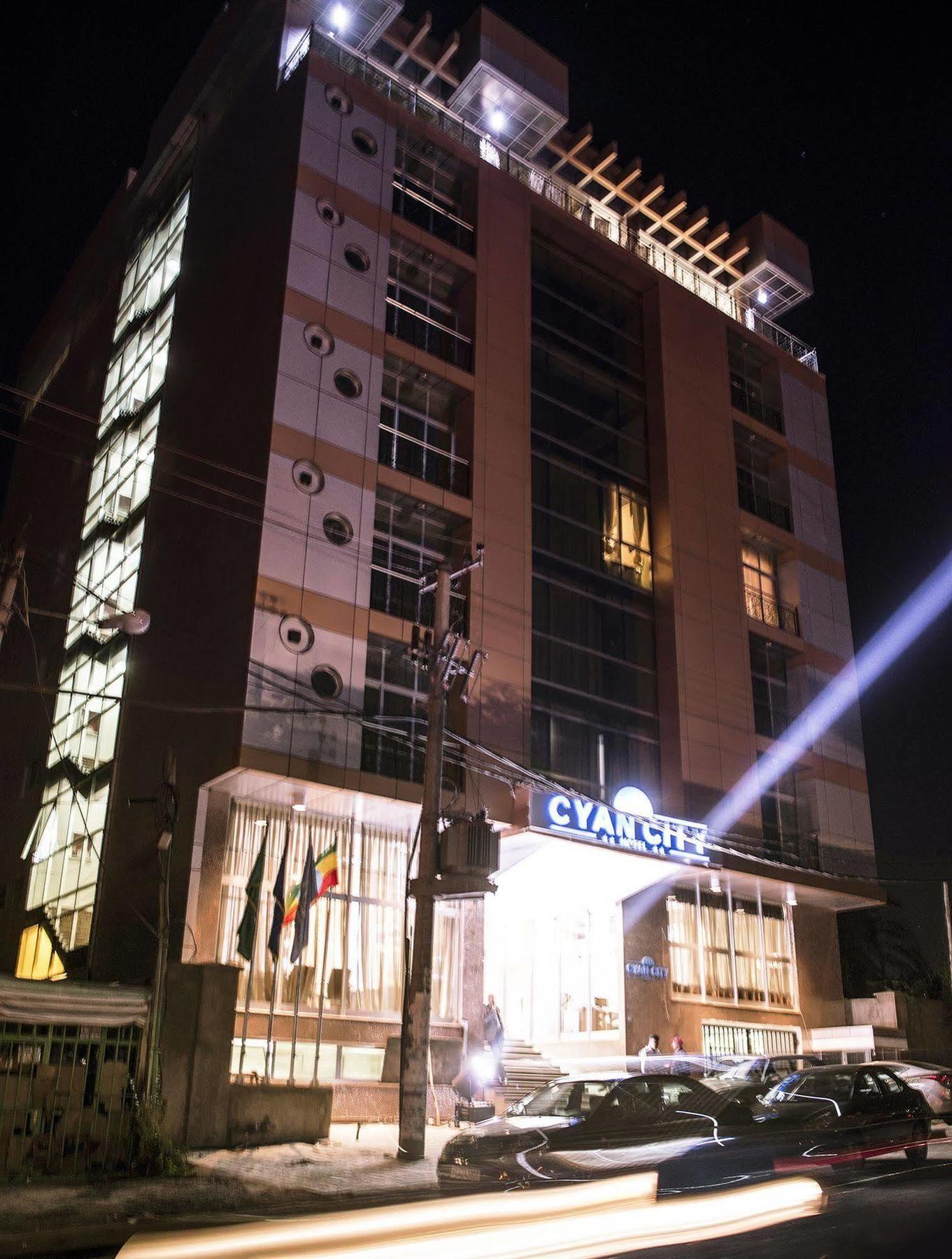 Cyan Hotel Adís Abeba Exterior foto